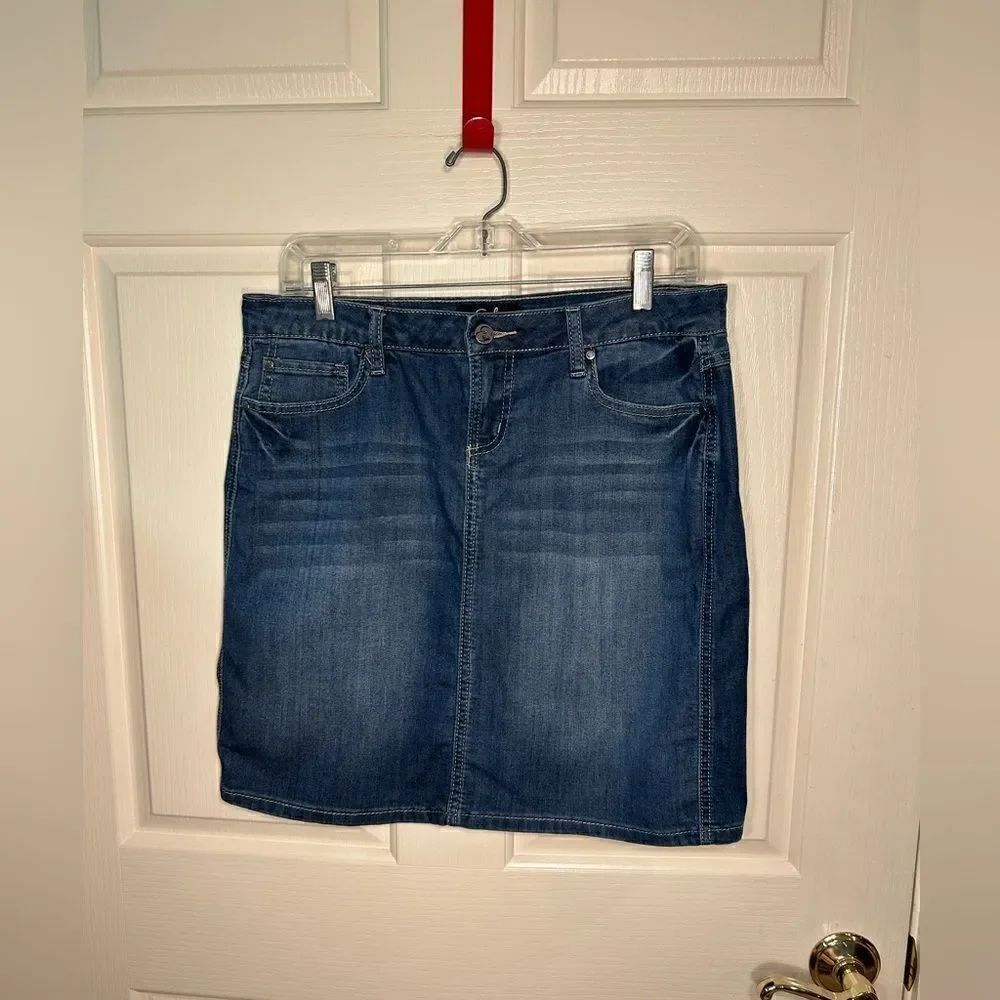 Earl Jeans denim skirt